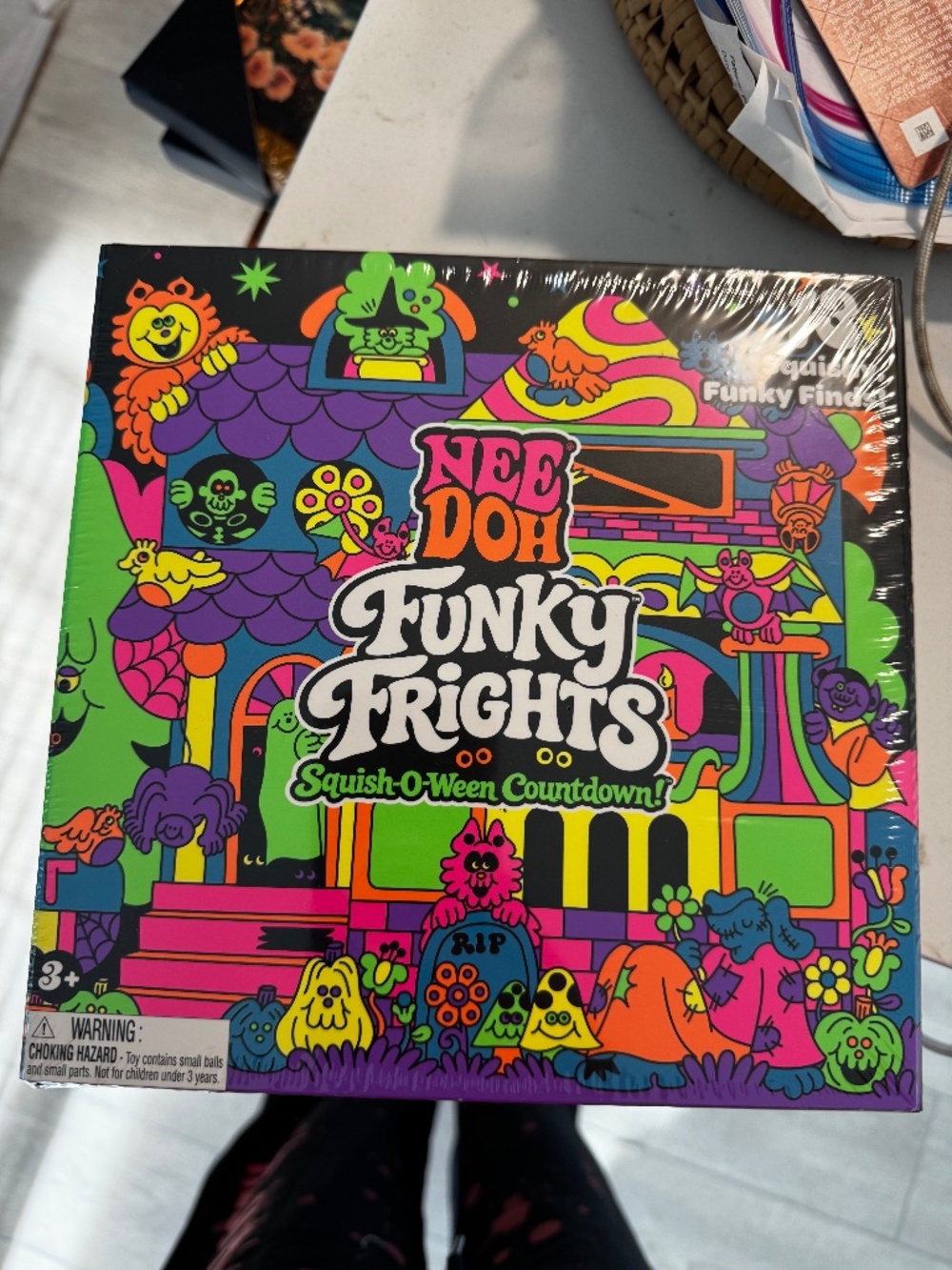 Funky frights advent calendar